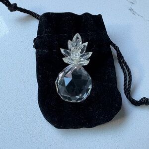 Swarovski Crystal small  pineapple